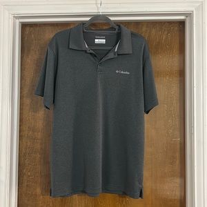 Men’s Omni-wick Columbia polo- Large